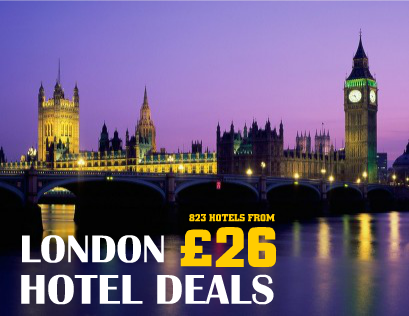 Hotels London England