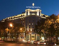 Intercontinental Hotel Madrid Spain