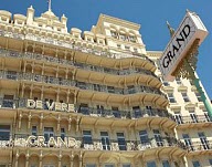 The Grand Hotel Brighton England UK